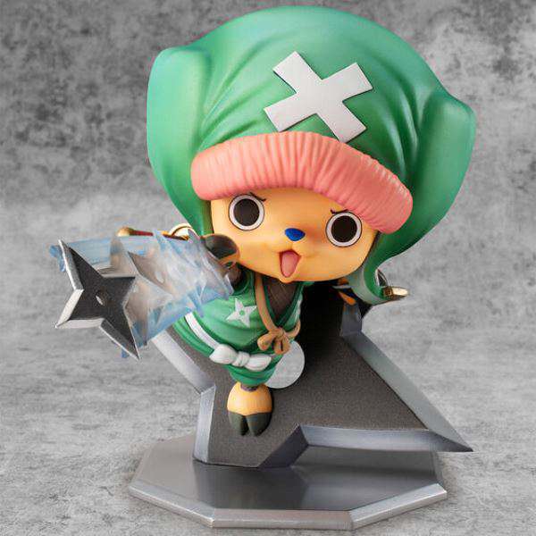 ONE PIECE P.O.P. "WARRIORS ALLIANCE" STATUA PVC CHOPPEREMON 11 CM MEGAHOUSE