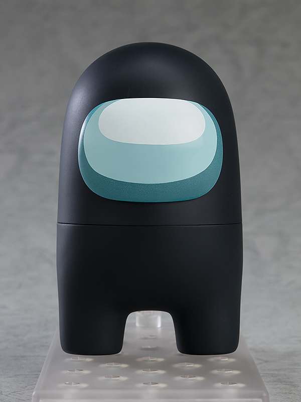 AMONG US BLACK CREWMATE NENDOROID