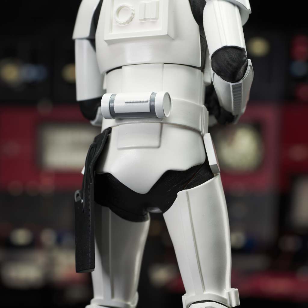 SW HAN SOLO STORMTROOPER 40TH ANN STATUE