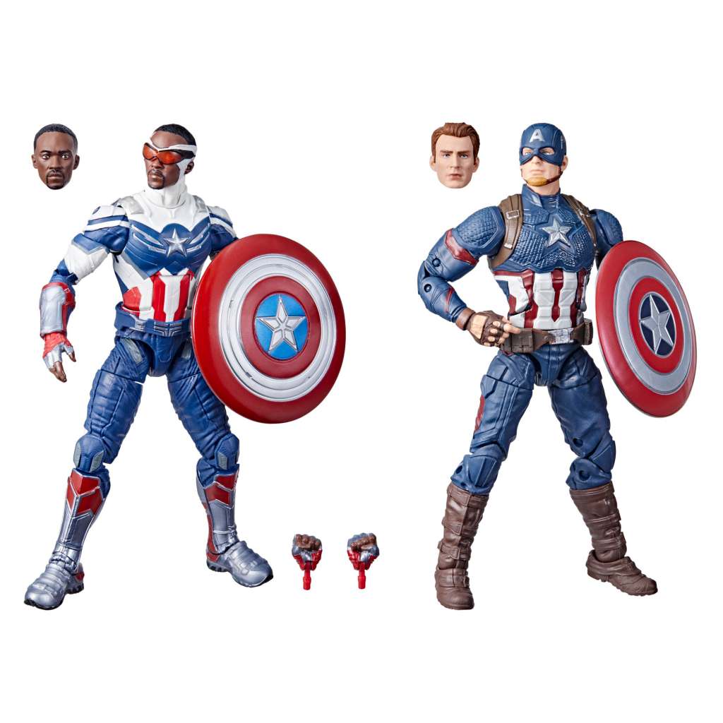 HASBRO CAPTAIN AMERICA - MARVEL LEGENDS 2 PACK AF ACTION FIGURE