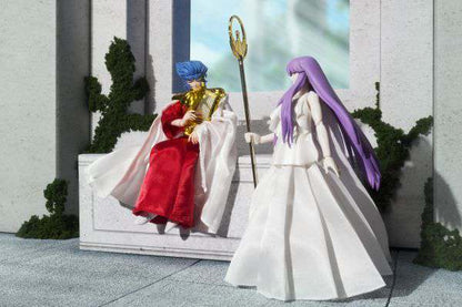 SAINT SEIYA MYTH CLOTH GOD ABEL ATHENA BOX SET ACTION FIGURA BANDAI