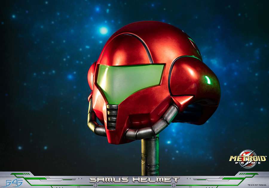 METROID PRIME SAMUS HELMET