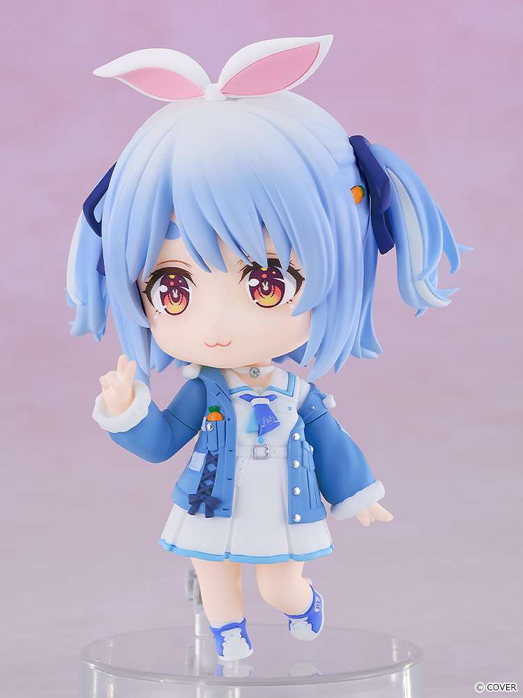 GOOD SMILE COMPANY - HOLOLIVE NENDOROID PRODUCTION USADA PEKORA CASUAL OUTFIT MINI FIGURA 10 cm
