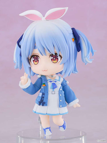 GOOD SMILE COMPANY - HOLOLIVE NENDOROID PRODUCTION USADA PEKORA CASUAL OUTFIT MINI FIGURA 10 cm