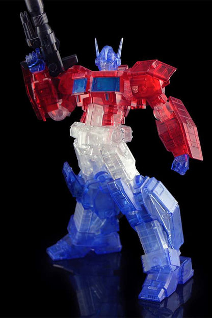 TRANSFORMERS OPTIMUS PRIME CLEAR MK