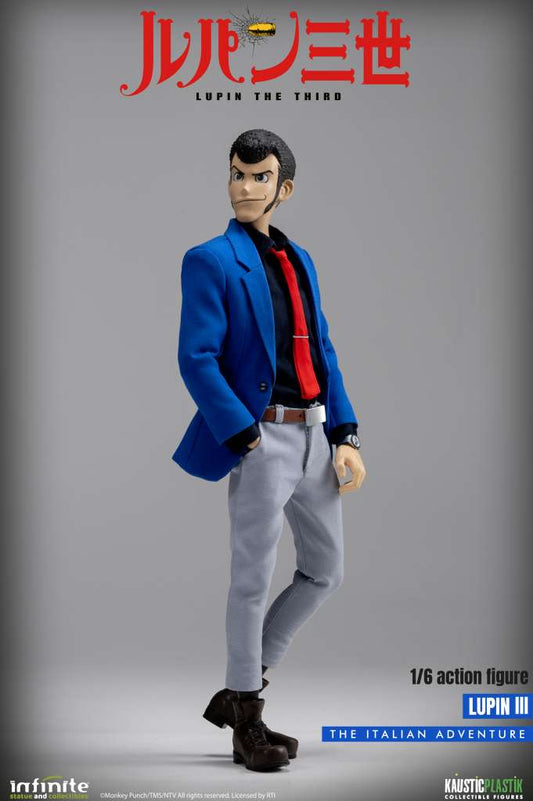 LUPIN 3rd ITALIAN ADV 1/6 AF STANDARD ED
