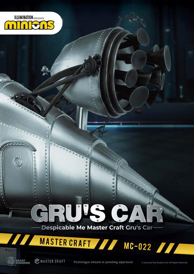 DESPICABLE ME GRU CAR MASTER CRAFT