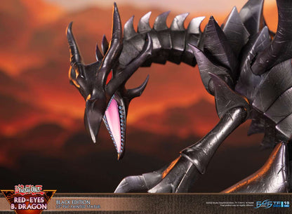 YU-GI-OH! RED-EYES B.DRAGON BLACK ED
