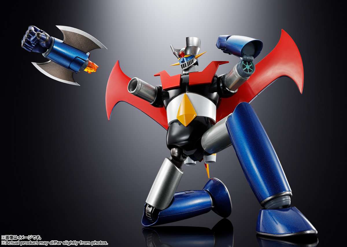 GX-117 MAZINGER Z KAKUMEI SHINKA POWER