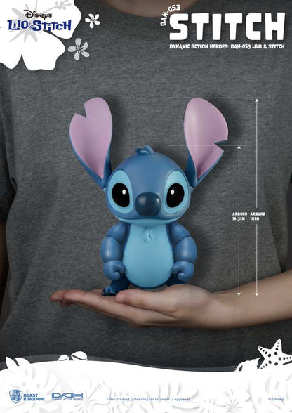 BEAST KINGDOM LILO & STITCH - STITCH DAH ACTION FIGURE 18 cm