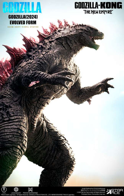 GODZILLA(2024) EVOLVED FORM DLX STATUE