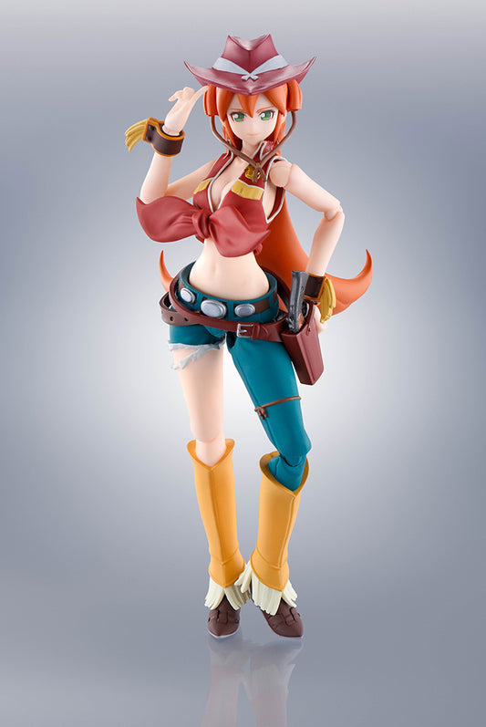 Back Arrow Elsha Lean S.h.f Action Figura Bandai