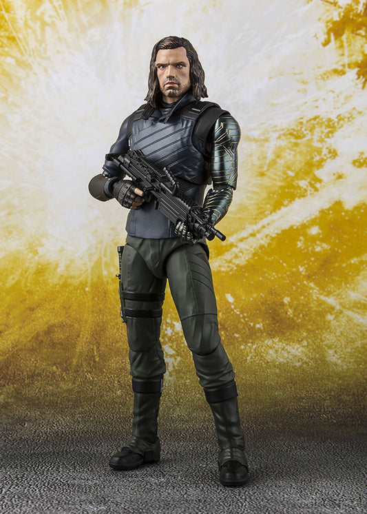 BANDAI AIW BUCKY&TAMASHII EFFECT IMPACT SHF ACTION FIGURE