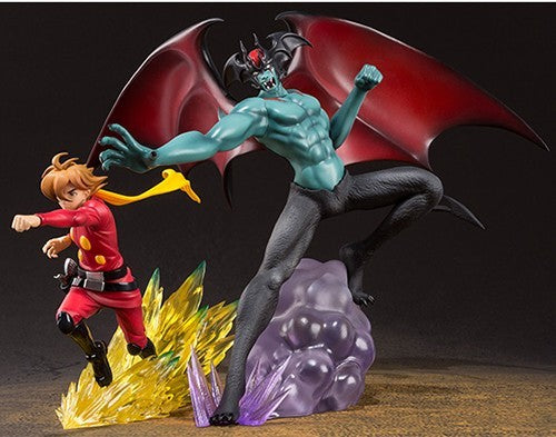 BANDAI CYBORG009 VS DEVILMAN ZERO FIGUARTS FIGURA