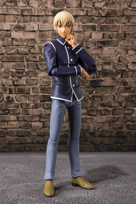 BANDAI DETECTIVE CONAN TORU AMURO S.H.F ACTION FIGURE