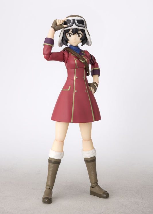 BANDAI KOTOBUKI SQUADRON KYLE SH FIGUARTS ACTION FIGURE