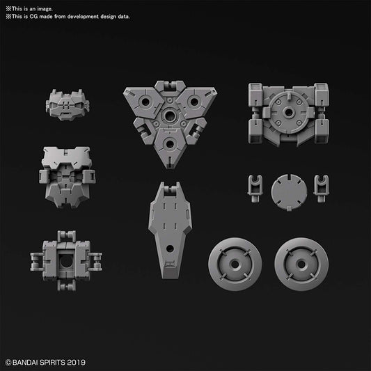 BANDAI MODEL KIT 30MM OP ARM SPY DR RABIOT EX L GRA 1/144 MODEL KIT