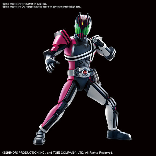 Bandai Model Kit Figura Rise Masked Rider Decade Model Kit