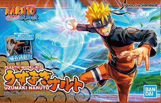 Bandai Model Kit Figura Rise Naruto Uzumaki Mk Model Kit