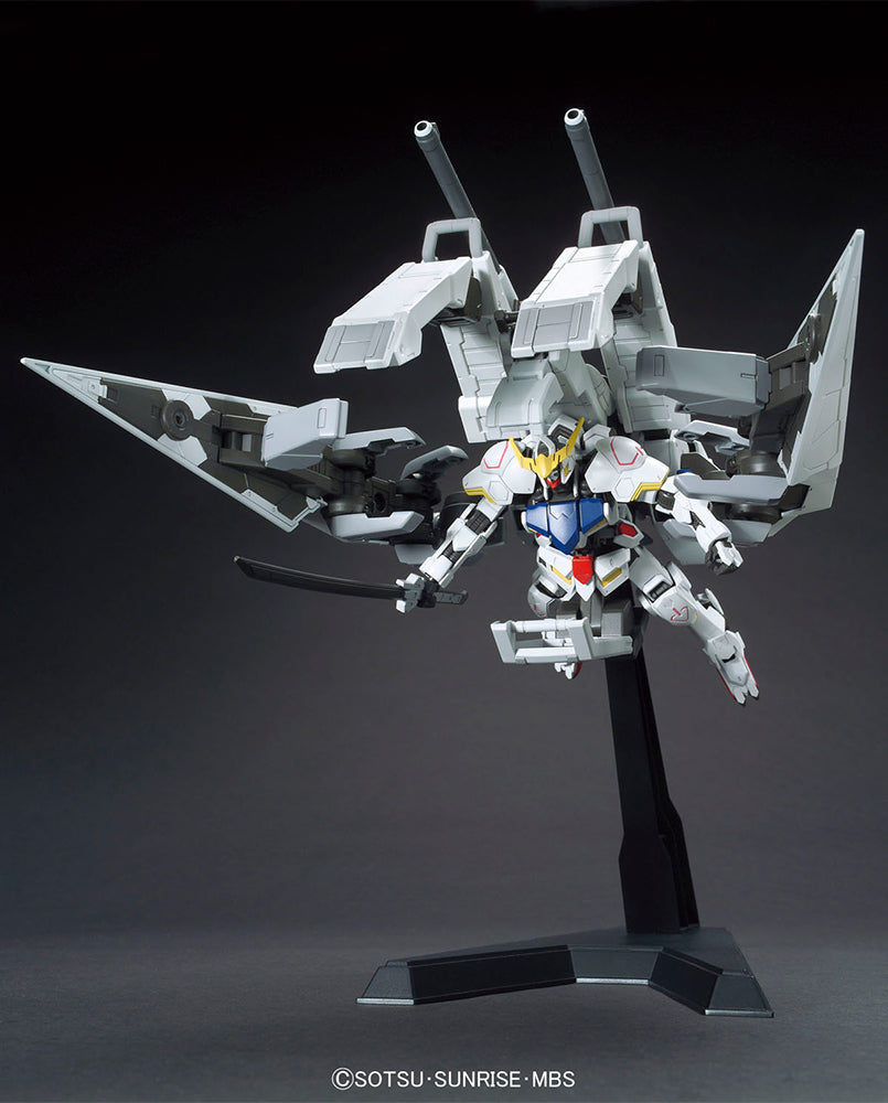 GUNDAM HIGH GRADE HG MODEL KIT BARBATOS/LONG DIST BOOST 1/144 BANDAI