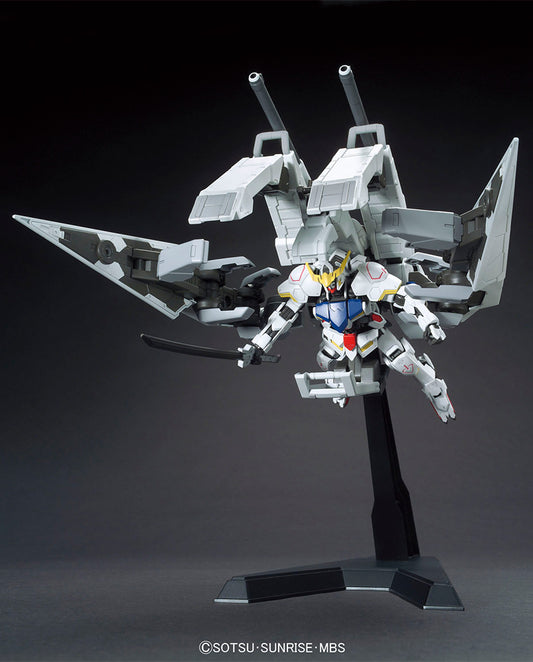 GUNDAM HIGH GRADE HG MODEL KIT BARBATOS/LONG DIST BOOST 1/144 BANDAI