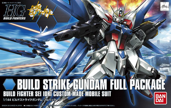 GUNDAM HIGH GRADE HGBF MODEL KIT BUILD STRIKE FULL PACK 1/144 BANDAI