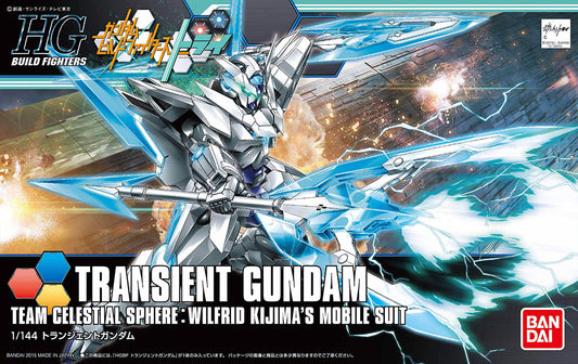 GUNDAM HIGH GRADE HGBF MODEL KIT TRANSIENT 1/144 BANDAI