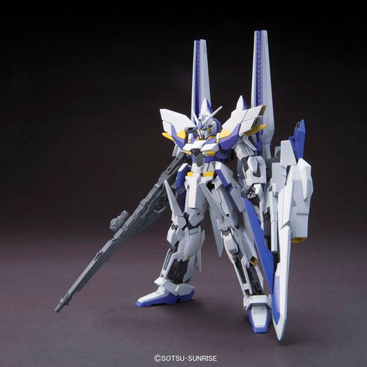 GUNDAM HIGH GRADE HGUC MODEL KIT DELTA KAI 1/144 BANDAI