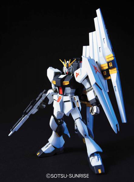 GUNDAM HIGH GRADE HGUC MODEL KIT GUNDAM NU 1/144 BANDAI