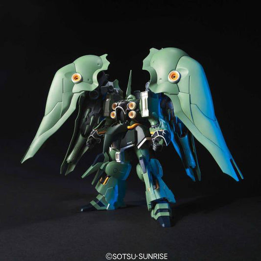 GUNDAM HIGH GRADE HGUC MODEL KIT NZ-666 KSYATRIYA 1/144 BANDAI