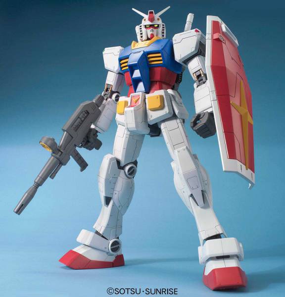 BANDAI MODEL KIT MEGASIZE GUNDAM RX-78-2 1/48 MODEL KIT