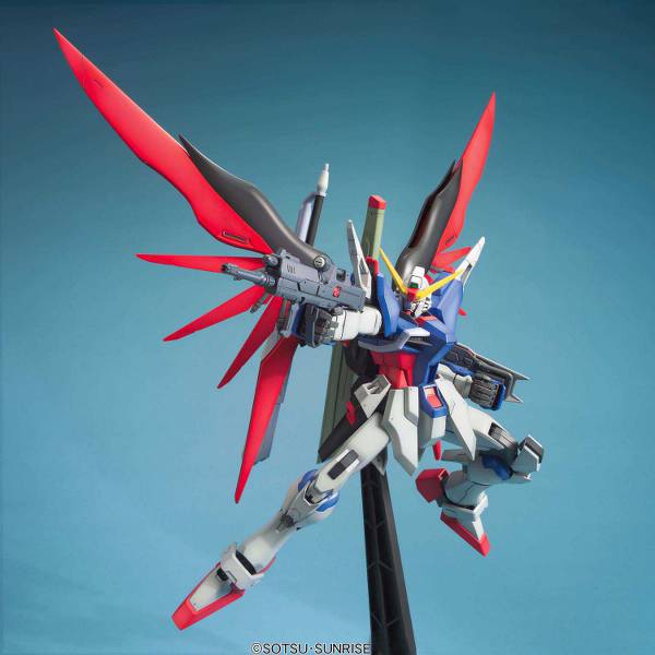 GUNDAM MASTER GRADE MG MODEL KIT DESTINY 1/100 BANDAI