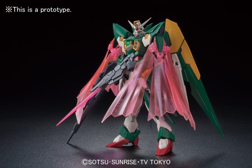 GUNDAM MASTER GRADE MG MODEL KIT FENICE RINASCITA 1/100 BANDAI