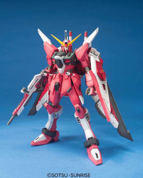 GUNDAM MASTER GRADE MG MODEL KIT INFINITE JUSTICE 1/100 BANDAI