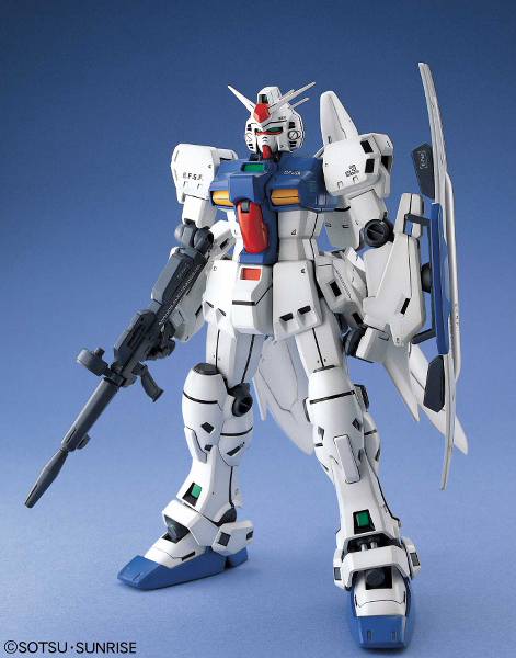 GUNDAM MASTER GRADE MG MODEL KIT STAMEN RX-78GP03S 1/100 BANDAI