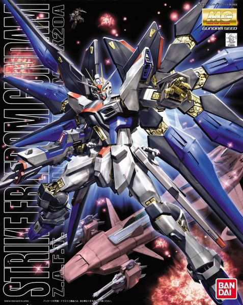 GUNDAM MASTER GRADE MG MODEL KIT STRIKE FREEDOM 1/100 BANDAI