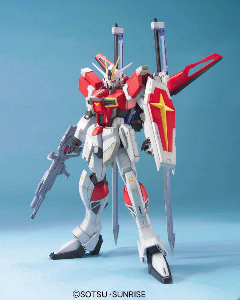 GUNDAM MASTER GRADE MG MODEL KIT SWORD IMPULSE 1/100 BANDAI