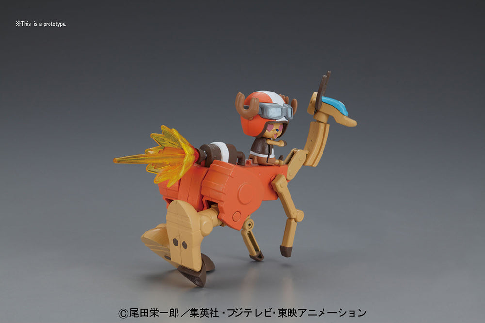 BANDAI MODEL KIT ONE PIECE CHOPPER ROBO S 5 WALK HOPPER MODEL KIT