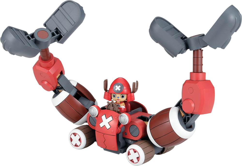 BANDAI MODEL KIT ONE PIECE CHOPPER ROBOT 5 CHOPPER CRANE MODEL KIT