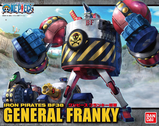 BANDAI MODEL KIT ONE PIECE FRANKY MEHCA COLL MODEL KIT