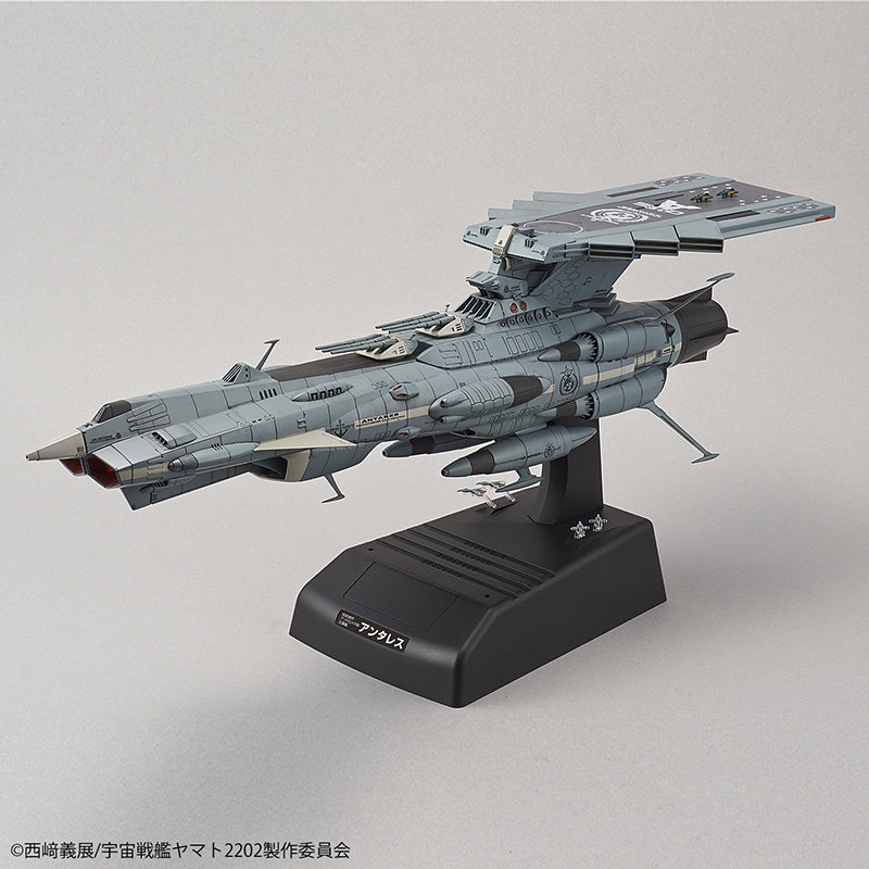 BANDAI MODEL KIT YAMATO 2202 UNFC ANDROMEDA DX 1/1000 MODEL KIT