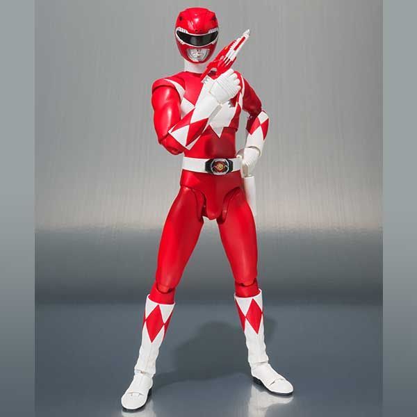 BANDAI POWER RANGERS RED RANGER SDC2018 SHF ACTION FIGURE