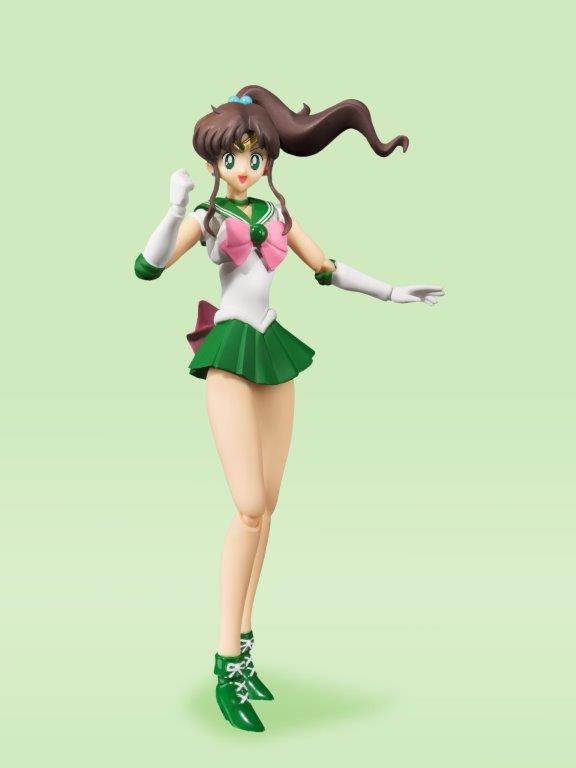 BANDAI SAILOR JUPITER ANIMATION COLOR ED SHF ACTION FIGURE