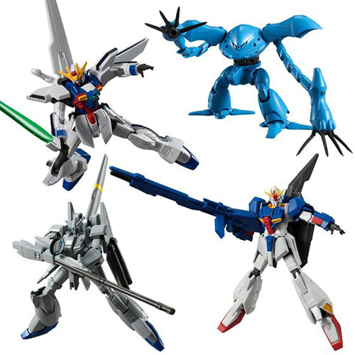 GUNDAM SHOKUGAN UNIVERSAL UNIT S.2 (10) MINI FIGURA BANDAI