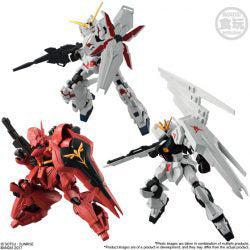 Gundam MEGA SIZE MS Shokugan G-frame S.1 Display 10 Pezzi Mini Figura 1:10 Bandai