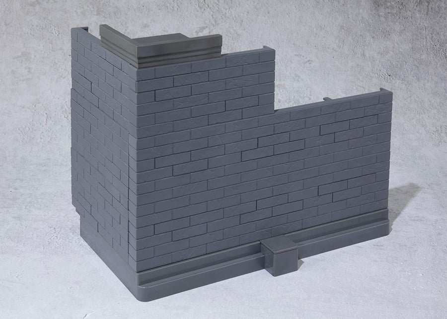 BANDAI TAMASHII OPTION BRICK WALL GRAY VER ACCESSORI