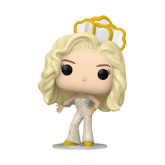 Barbie il Film Funko POP Vinile Figura Barbie Festa da Ballo Oro 9 cm