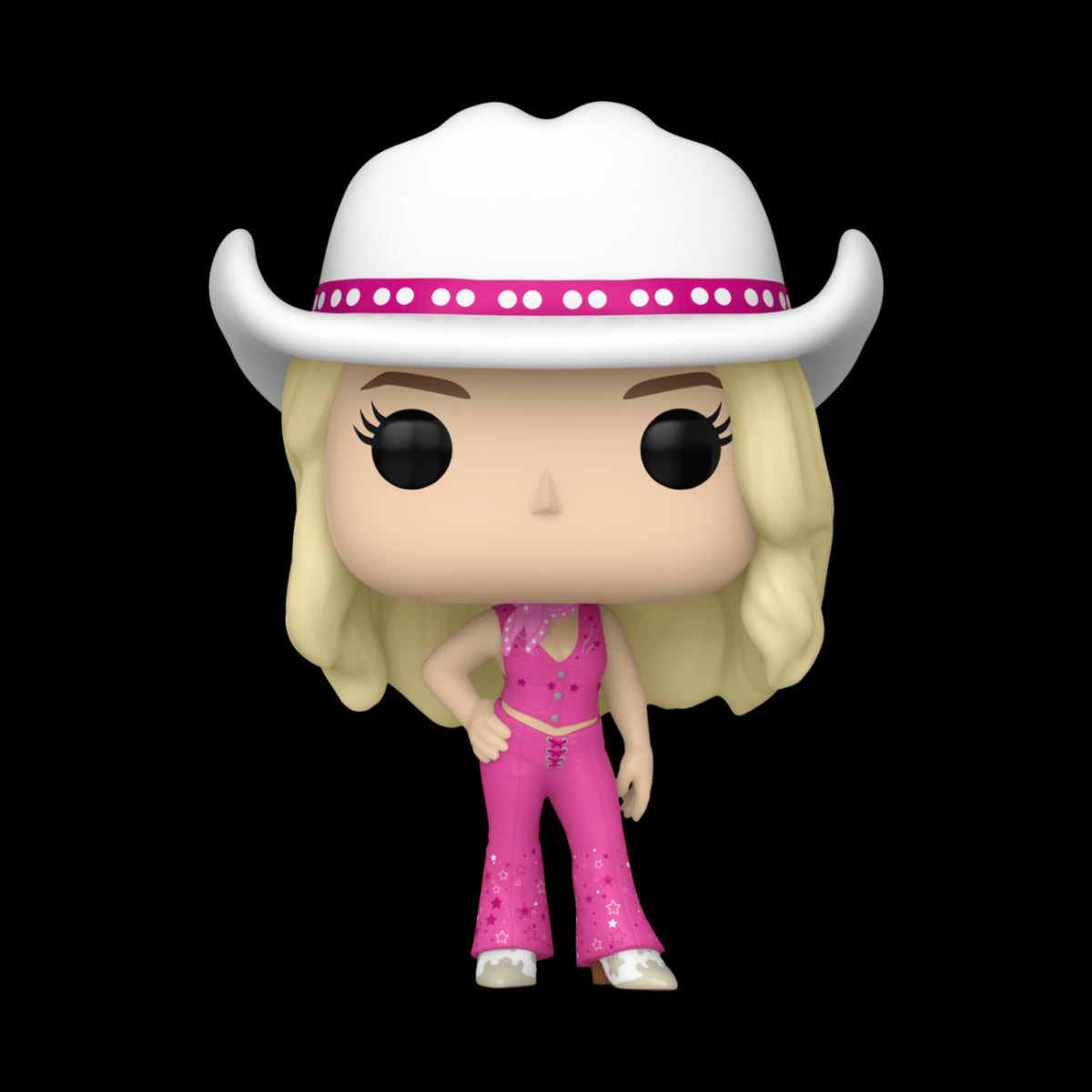 Barbie il Film Funko POP Vinile Figura Barbie versione Cowgirl 9 cm