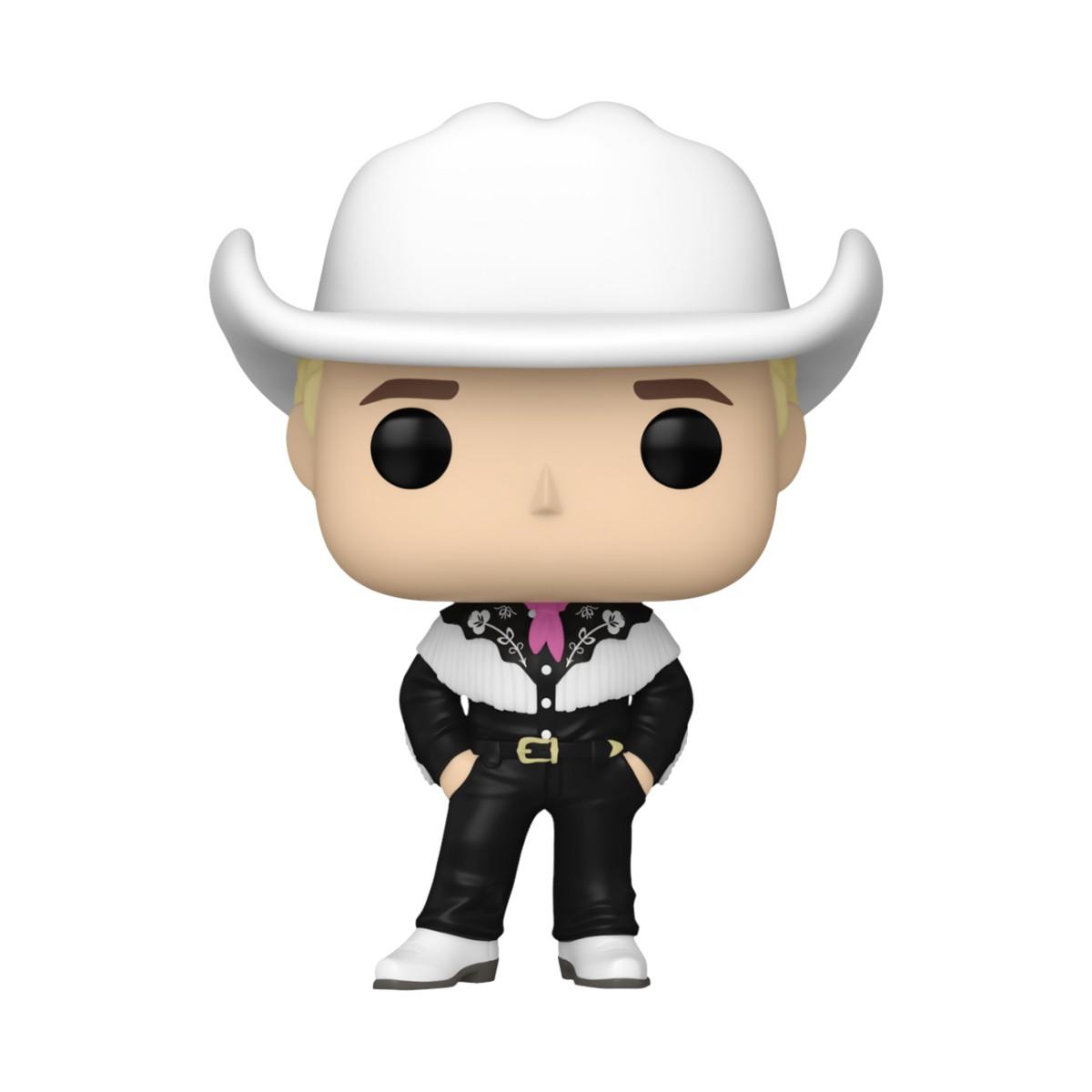 Barbie il Film Funko POP Vinile Figura Ken versione Cowboy 9 cm