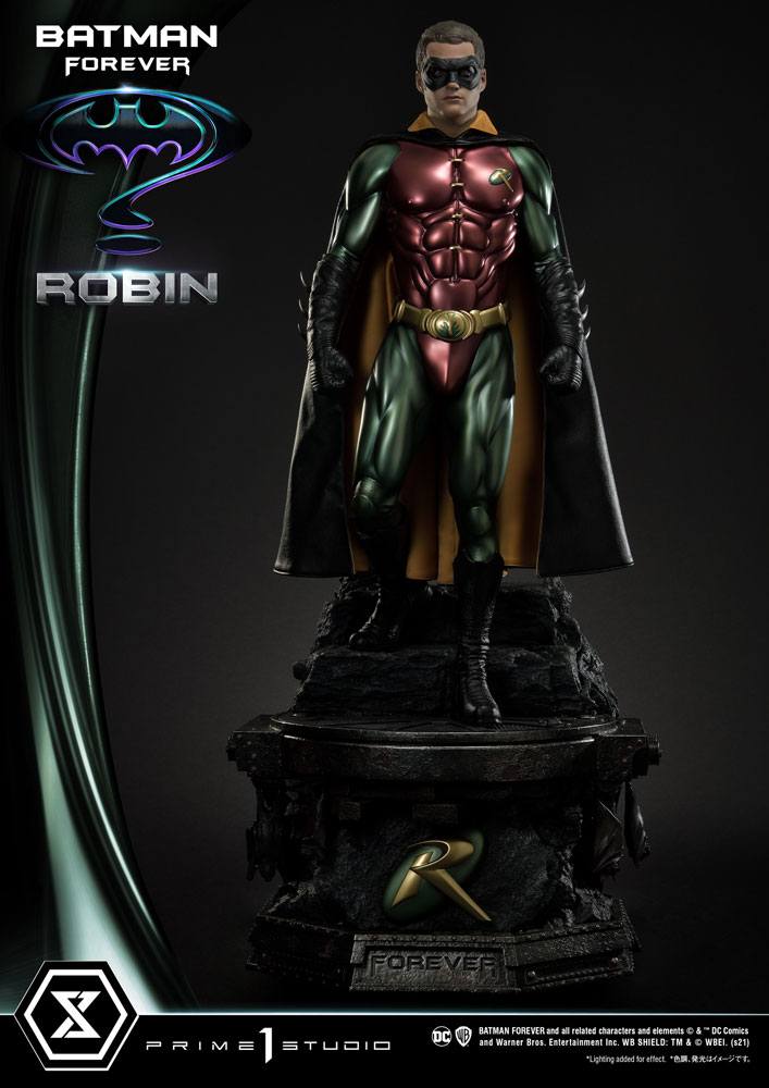 Batman Forever Museum Masterline Series Statua 1/3 Robin 90 Cm Prime 1 Studio